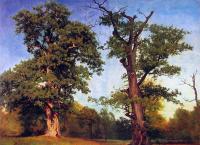 Bierstadt, Albert - Pioneers of the Woods